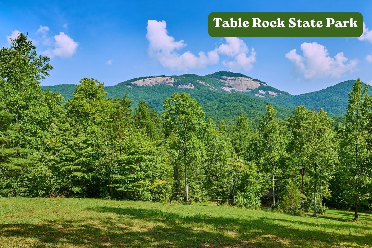 Table Rock State Park in SC