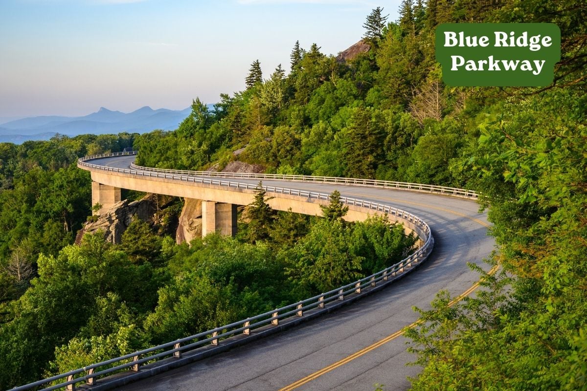 Blue Ridge Parkway in NC