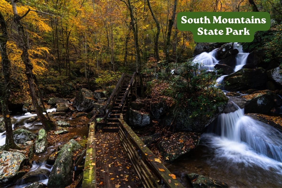 South Mountains State Park in NC