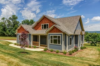 Custom Home in NC