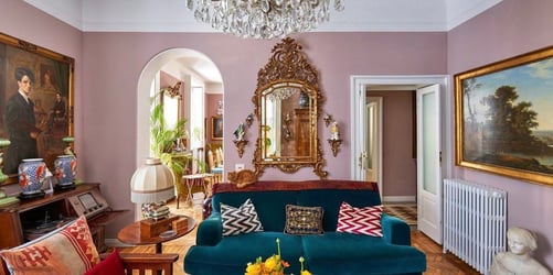 maximalism and eclectic furniture