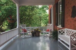 front porch